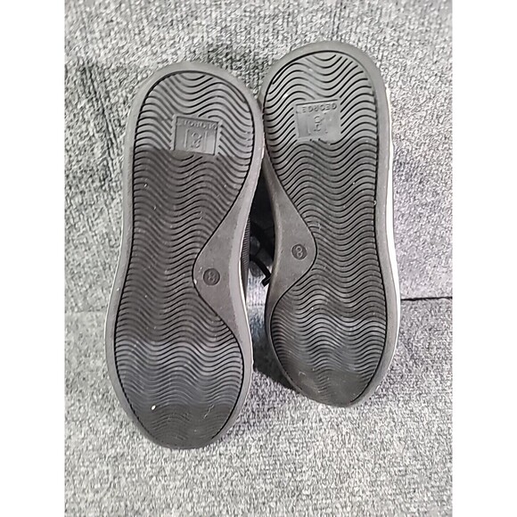 NWT NEW Men’s Black Sneakers by George Size 8 MEMORY FOAM - Picture 5 of 8